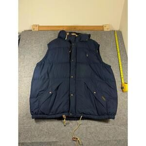 Polo Ralph Lauren Down Puffer Vest Mens 4XLT Polo RL Co Western Preppy